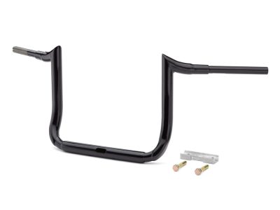 14in. x 1-1/2in. Grande Prime Ape Handlebar - Gloss Black. Fits Ultra Models 2014up and Street Glide 2014-2023