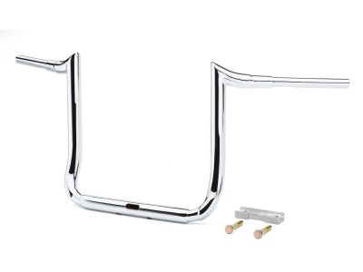 16in. x 1-1/2in. Grande Prime Ape Handlebar - Chrome. Fits Ultra Models 2014up and Street Glide 2014-2023