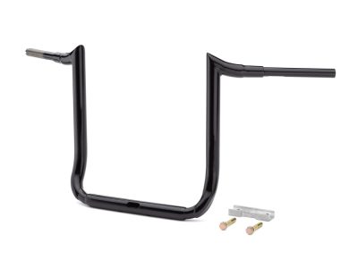 16in. x 1-1/2in. Grande Prime Ape Handlebar - Gloss Black. Fits Ultra Models 2014up and Street Glide 2014-2023