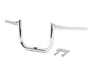 10in. x 1-1/2in. Grande Prime Ape Handlebar - Chrome. Fits Road Glide 2015-2023 & Road King Special 2017up