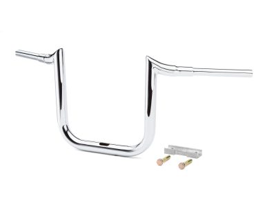 12in. x 1-1/2in. Grande Prime Ape Handlebar - Chrome. Fits Road Glide 2015-2023 & Road King Special 2017up