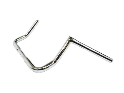 10in. x 1-1/4in. Twin Peaks Handlebar - Chrome. Fits Ultra Models 1996-2024 and Street Glide 1996-2023