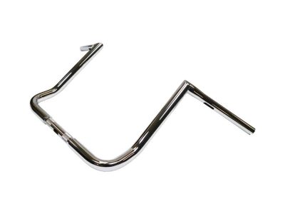 14in. x 1-1/4in. Twin Peaks Handlebar - Chrome. Fits Ultra Models 1996-2024 and Street Glide 1996-2023