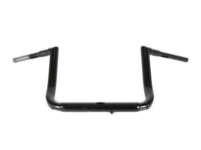12in. x 1-1/2in. Grande Twin Peaks Handlebar - Gloss Black. Fits Ultra Models 2014up and Street Glide 2014-2023