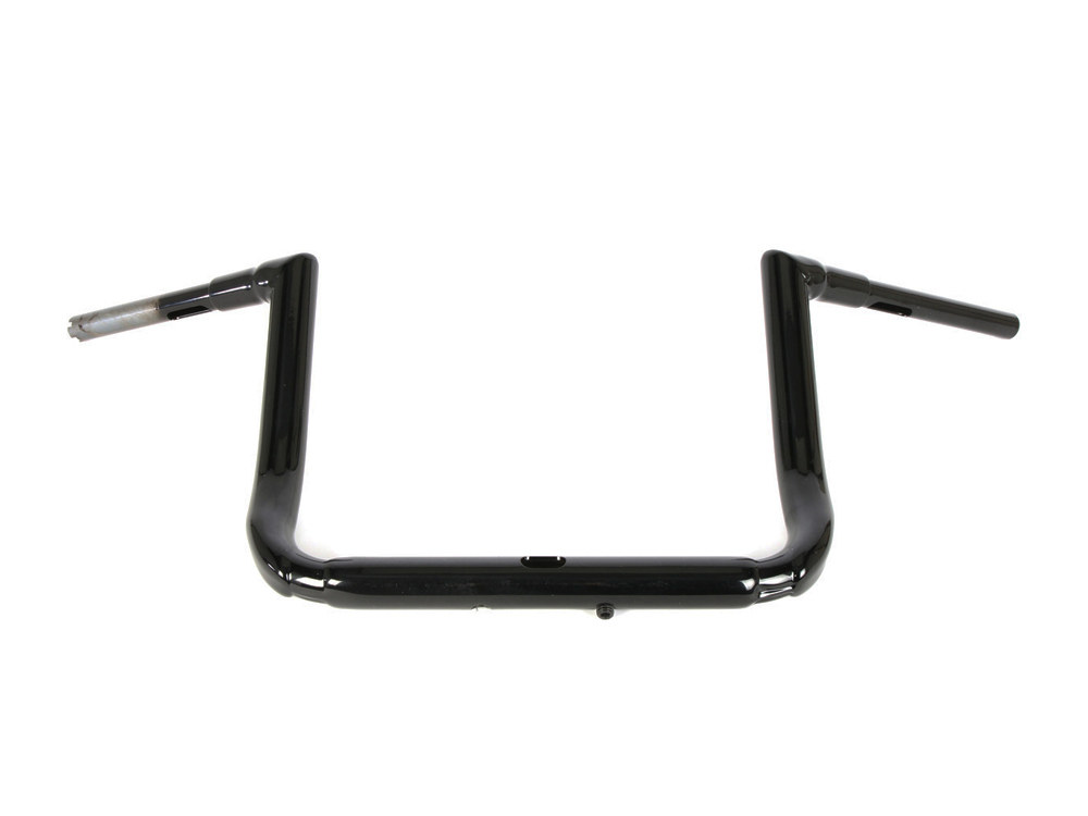 12in. x 1-1/2in. Grande Twin Peaks Handlebar - Gloss Black. Fits Ultra Models 2014up and Street Glide 2014-2023