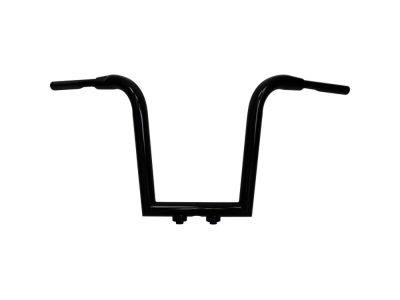 13in. x 1-1/2in. Miter Cut Tree Hugger Handlebar - Gloss Black.