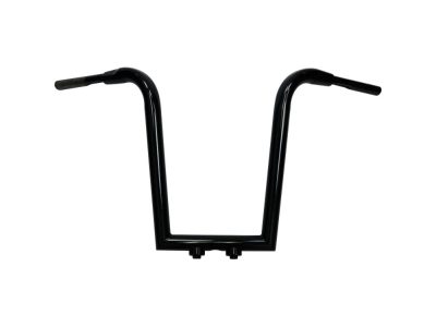 16in. x 1-1/2in. Miter Cut Tree Hugger Handlebar - Gloss Black.