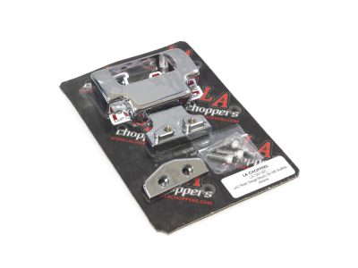 Performance Risers Gauge Mount - Chrome. Fits Street Bob, Breakout, Low Rider ST & Standard 2018up.