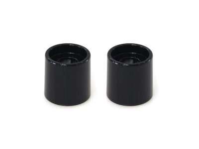 1in. Tall x 1in. Thick Riser Spacers - Gloss Black.