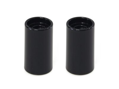 2in. Tall x 1in. Thick Riser Spacers - Gloss Black.