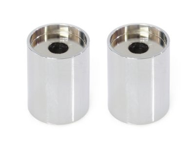 2in. Tall x 1.5in. Thick Riser Spacers - Chrome.