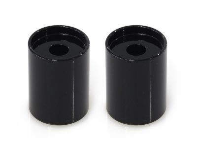 2in. Tall x 1.5in. Thick Riser Spacers - Gloss Black.