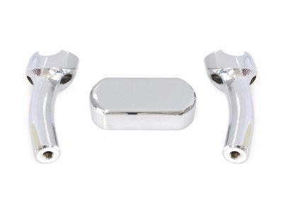 5.5in. Pullback One Piece Riser Kit - Chrome. Fits 1-1/4in. Handlebar