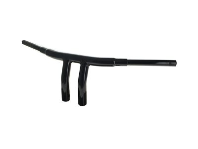 10in. x 1-1/2in. Drag T-Bar Handlebar - Gloss Black