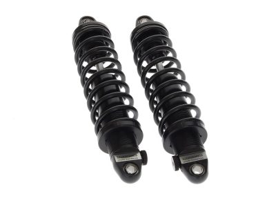 REVO-A Series, 13in. Adjustable Rear Shock Absorbers - Black. Fits Touring 1999up.