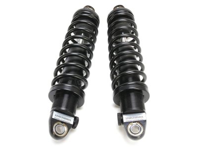 REVO-A Series, 13in. Adjustable Rear Shock Absorbers - Black. Fits FLH Trike 2009up.