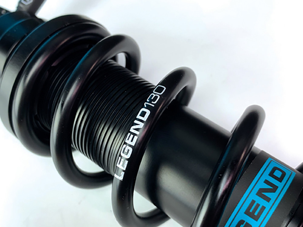 Revo ARC Remote Reservoir Suspension. 13in. Adjustable Rear Shock Absorbers - Black. Fits Touring 2014upNote: 14? Revo-ARC is not compatible with 2023/2024 CVO Road Glide, CVO Road Glide ST, and CVO Street Glide - Image 4