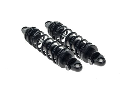 REVO-A Series, 13.6in. Adjustable Rear Shock Absorbers - Black. Fits FLH Trike 2017up