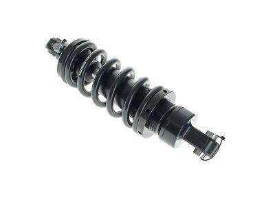 REVO-A Series, 12.5in. Adjustable Rear Shock Absorbers - Black. Fits Softail 2018up.
