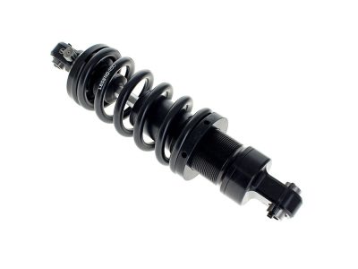 REVO-A Series, 13.5in. Adjustable Rear Shock Absorbers - Black. Fits Softail 2018up.