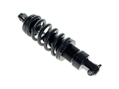 REVO-A Series, 13.5in. Adjustable Heavy Duty Rear Shock Absorbers - Black. Fits Softail 2018up.