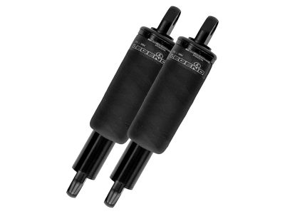 AERO Series, Rear Air Shock Absorbers - Black. Fits Dyna 2006-2017.
