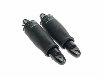AIR Series, Rear Air Shock Absorbers - Black.  Fits CVO Touring 2023up & Street Glide & Road Glide 2024up