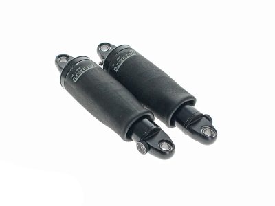 AIR-A Series, Rear Air Shock Absorbers - Black.  Fits CVO Touring 2023up & Street Glide & Road Glide 2024up