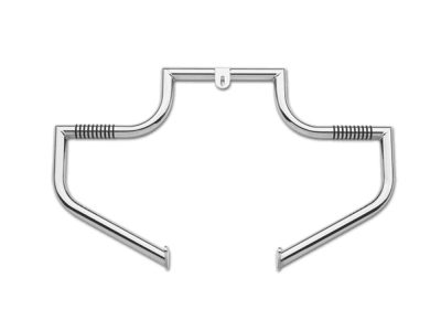 Linbar Engine Guard Freeway Bar - Chrome. Fits FL Softail 1986-1999.