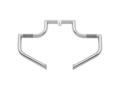 Linbar Engine Guard Freeway Bar - Chrome. Fits Softail 2018up.