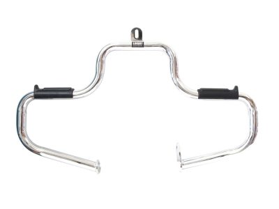 Multibar Engine Guard Freeway Bar - Chrome. Fits FL Softail 1986-1999.