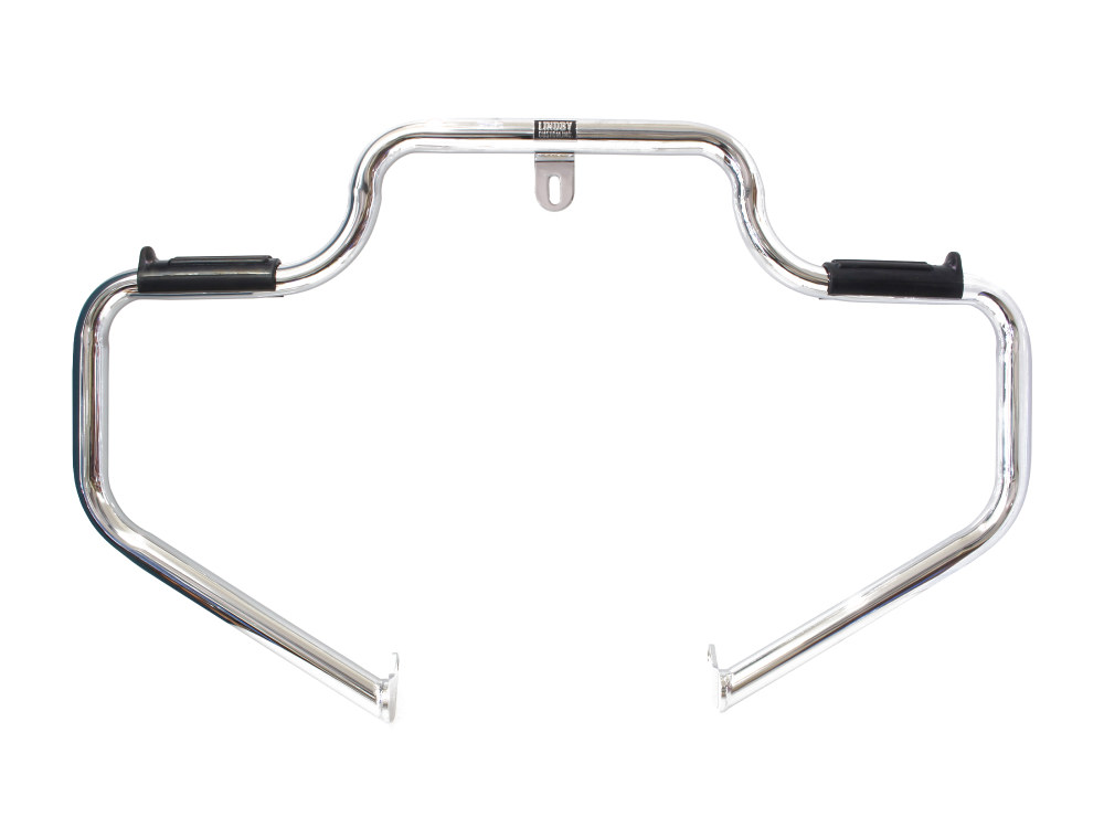 Multibar Engine Guard Freeway Bar - Chrome. Fits Dyna 1991-2017 with Forward Controls.