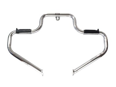Multibar Engine Guard Freeway Bar - Chrome. Fits FL Softail 2000-2017.