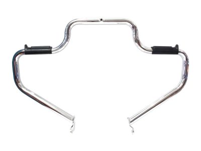 Multibar Engine Guard Freeway Bar - Chrome. Fits FX Softail and FL Springer 1986-2017.