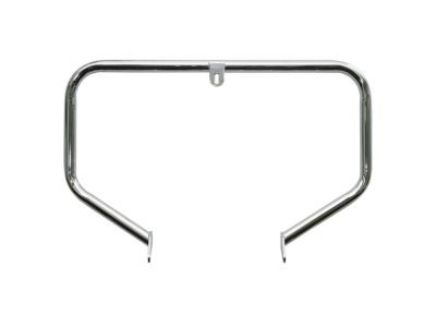 Unibar Engine Guard Freeway Bar - Chrome. Fits Dyna 1991-2017 with Mid Controls.