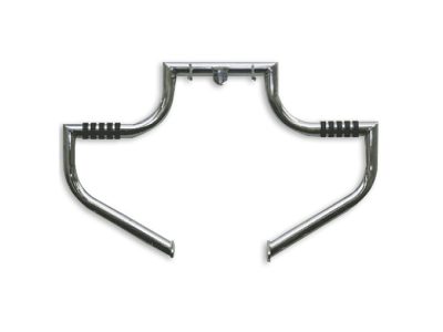 Magnumbar Engine Guard Freeway Bar - Chrome. Fits FL Softail 2000-2017.