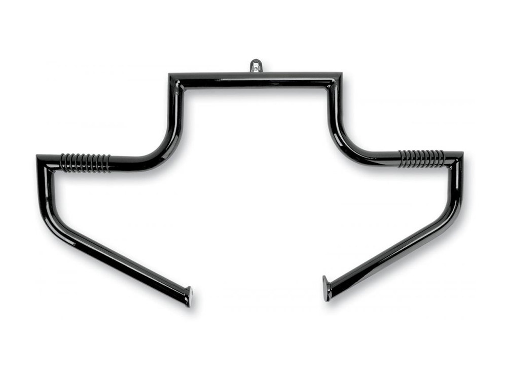 Linbar Engine Guard Freeway Bar - Black. Fits Touring 1997up.