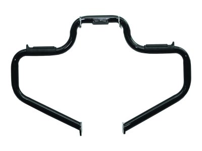 Multibar Engine Guard Freeway Bar - Black. Fits Sportster 2004-2021.