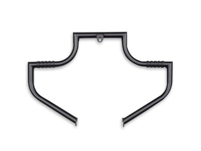 Magnumbar Engine Guard Freeway Bar - Black. Fits FL Softail 2000-2017.