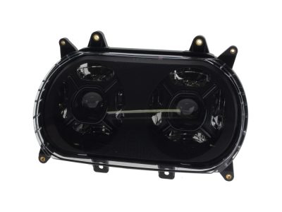 Dual 5-3/4in. Double-Barrel LED HeadLight Insert. Fits Road Glide 2015-2023