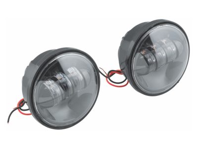 4-1/2in. LED Passing Lamp Inserts - Black.