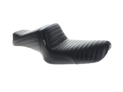 Tailwhip Dual Seat - Pleated. Fits Sportster 1982-2003.
