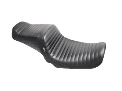 TailWhip Dual Seat - Pleated. Fits Dyna 2006-2017.