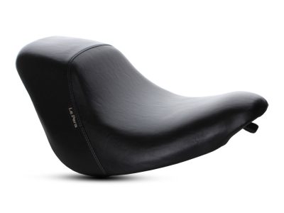 Bare Bones Up Front Solo Seat. Fits Softail 2006-2017 with 200 OEM Rear Tyre.