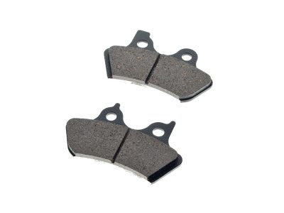 Profiled Gold-Plus Brake Pads. ONLY Fits Lyndall Brake Rotors, Front & Rear on Sportster 2000-2003, Big Twin 2000-2007