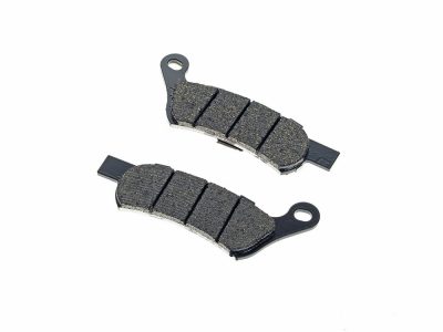 Profiled Gold-Plus Brake Pads. ONLY Fits Lyndall Brake Rotors, Rear on Dyna & Softail 2008-2017