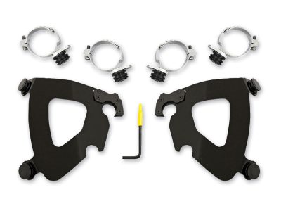Black Gauntlet Trigger-Lock Mounting Hardware. Fits Low Rider 2018-2020