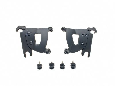 Black Road Warrior Trigger-Lock Mounting Hardware. Fits Indian Cruiser Chief Bobber & Chief Bobber Dark Horse 2022up