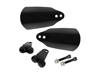 Handguards - Black. Fits Street Glide and Street Glide ST 2021-2023
