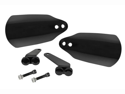 Handguards - Black. Fits CVO Street Glide 2023up & Street Glide 2024up